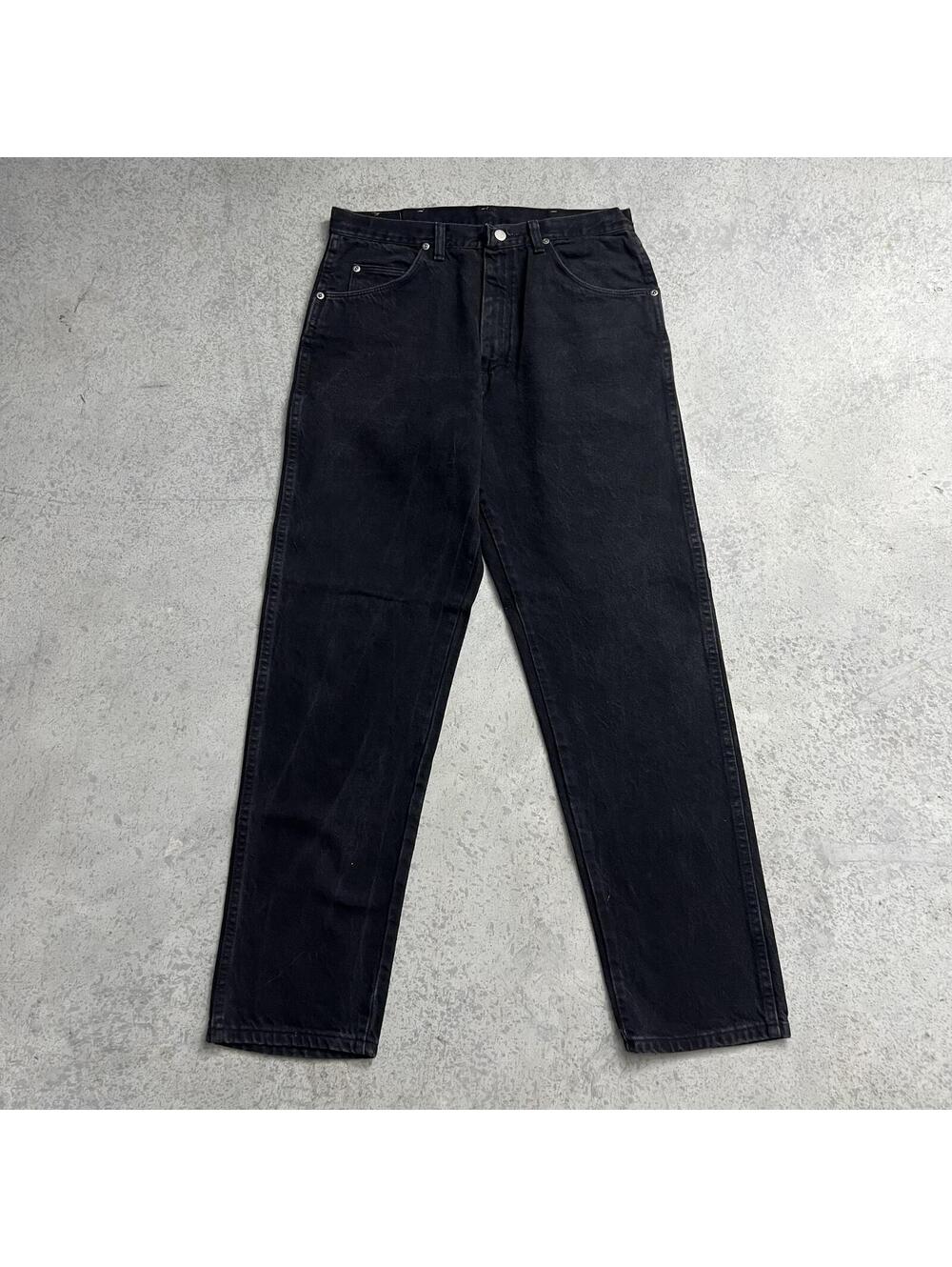 Vtg 90s Wrangler 5 Star Premium Relaxed Jeans 34X32 (Fits 33X31) USA 97601 CB